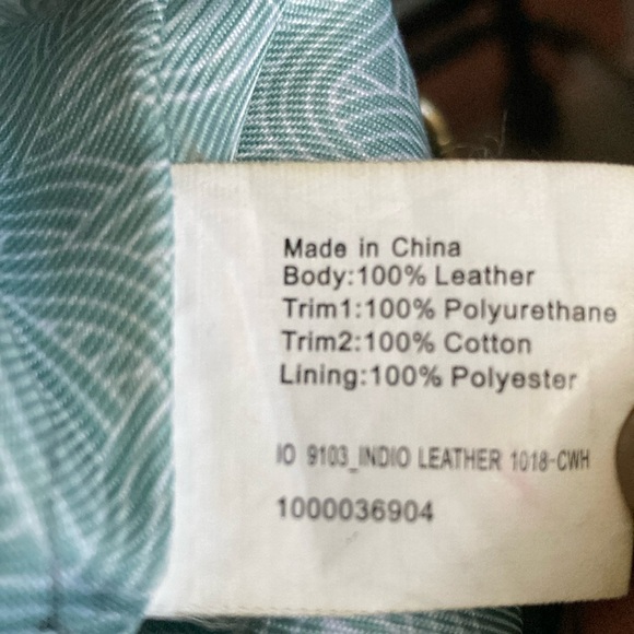 The Sak Womens Indio Hobo Hand/Shoulder Bag Black Leather Braded Handle - Picture 14 of 14